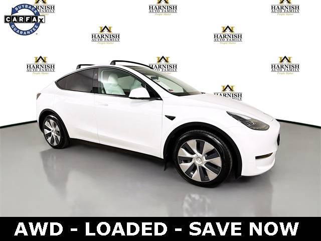 2024 Tesla Model Y Long Range — SUV — 20,793 mi — Everett, WA