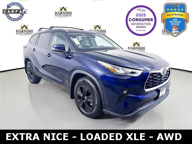 2020 Toyota Highlander XLE — SUV — 83,251 mi — Everett, WA