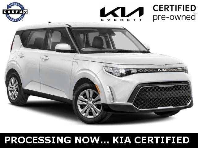 2023 Kia Soul LX — Hatchback — 17,176 mi — Everett, WA