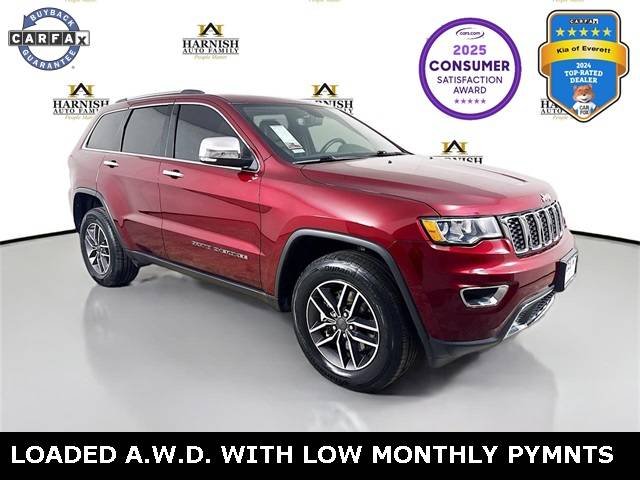2021 Jeep Grand Cherokee WK Limited — SUV — 44,906 mi — Everett, WA