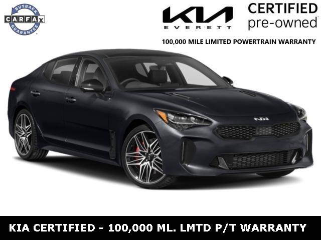 2022 Kia Stinger GT2 — Hatchback — 50,803 mi — Everett, WA