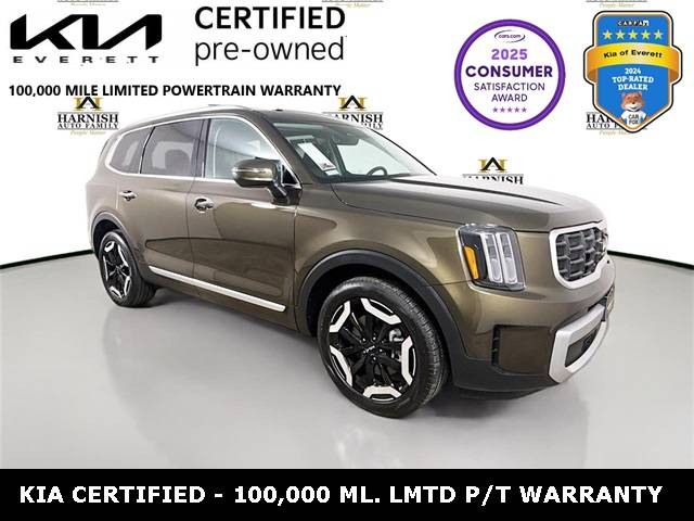 2023 Kia Telluride S — SUV — 17,830 mi — Everett, WA