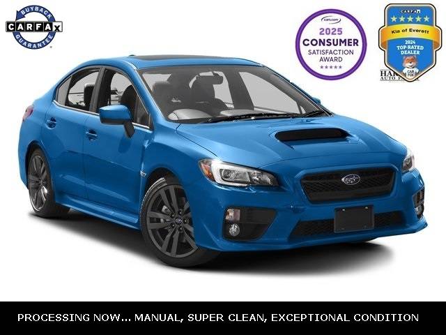 2017 Subaru WRX Premium — Sedan — 84,168 mi — Everett, WA