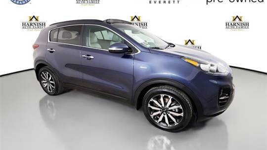2019 Kia Sportage EX — SUV — 84,951 mi — Everett, WA