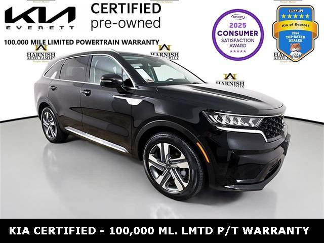 2023 Kia Sorento Hybrid EX — SUV — 18,727 mi — Everett, WA