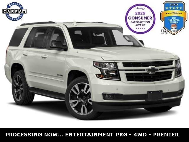2019 Chevrolet Tahoe Premier — SUV — 82,588 mi — Everett, WA