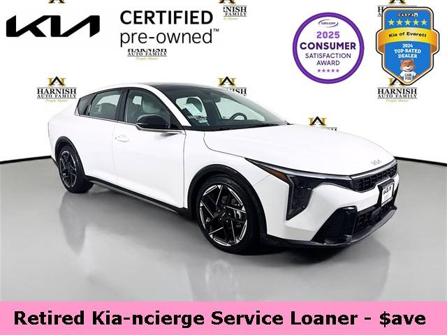 2025 Kia K4 GT-Line — Sedan — 1,024 mi — Everett, WA