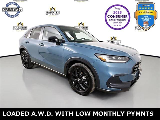 2024 Honda HR-V Sport — SUV — 19,797 mi — Everett, WA