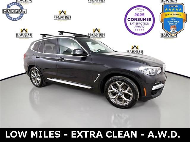 2020 BMW X3 30i — SUV — 41,293 mi — Everett, WA