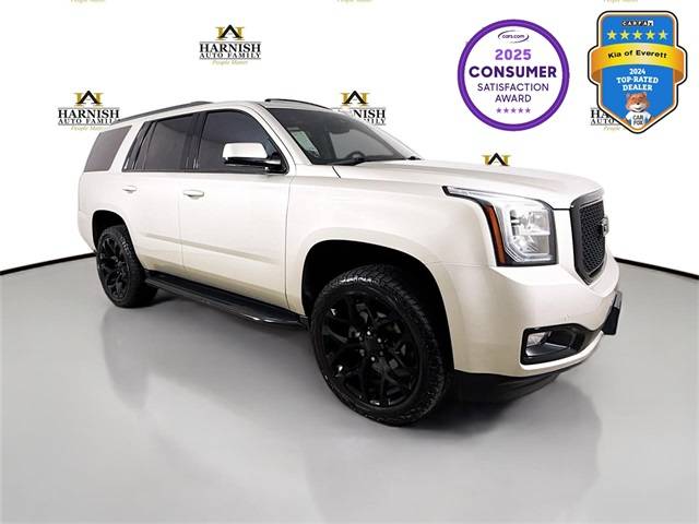 2017 GMC Yukon SLT — SUV — 92,290 mi — Everett, WA