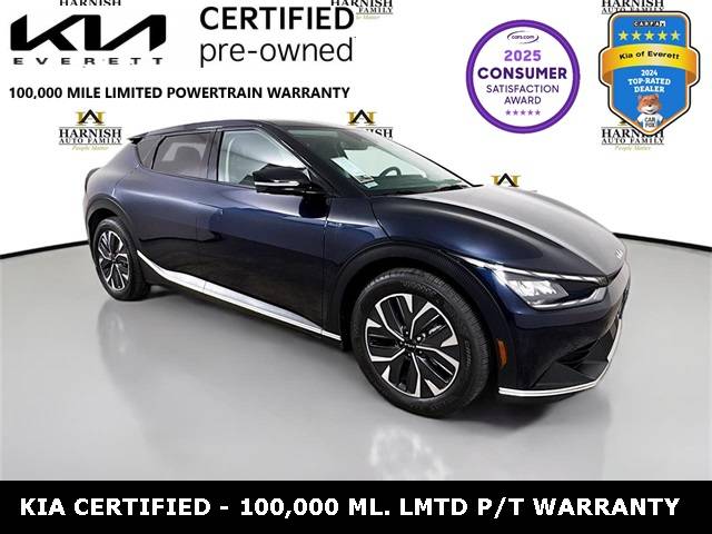 2024 Kia EV6 Light Long Range — SUV — 1,949 mi — Everett, WA