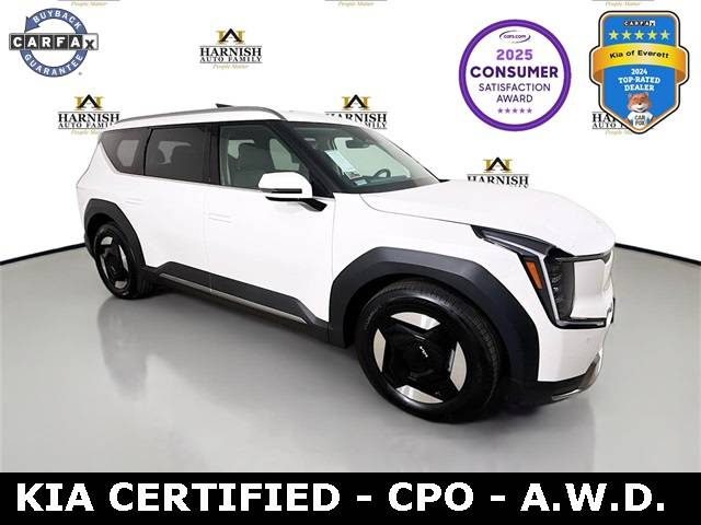 2024 Kia EV9 Wind — SUV — 1,811 mi — Everett, WA