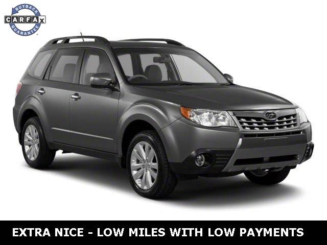 2013 Subaru Forester 2.5X Limited — SUV — 65,636 mi — Everett, WA