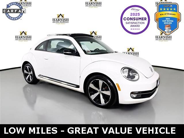 2013 Volkswagen Beetle Turbo — Hatchback — 32,710 mi — Everett, WA
