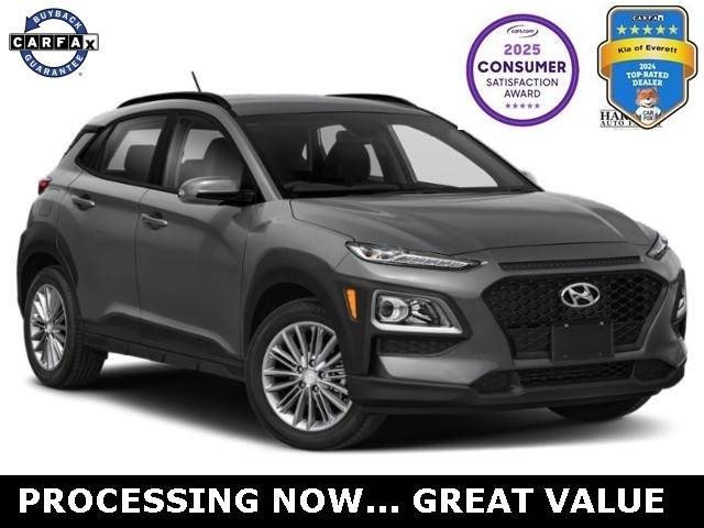 2020 Hyundai Kona SEL — SUV — 87,840 mi — Everett, WA