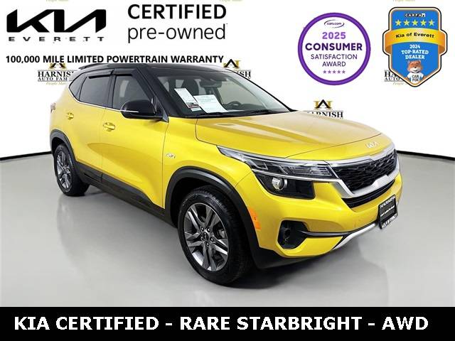 2023 Kia Seltos S — SUV — 44,746 mi — Everett, WA