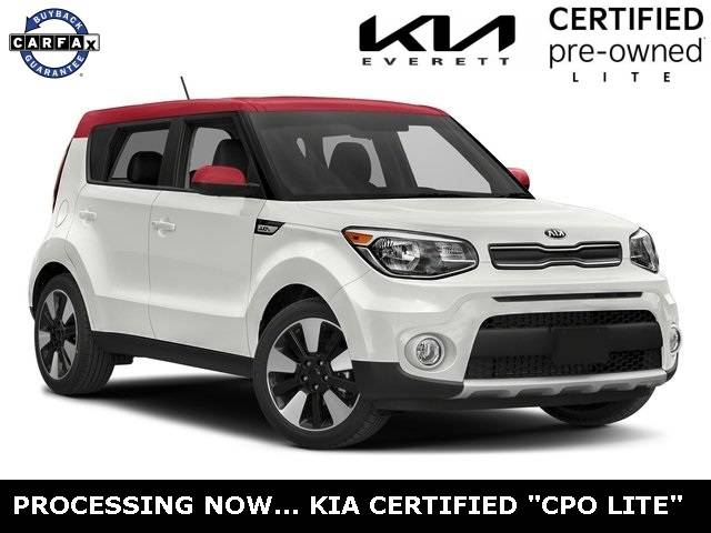 2018 Kia Soul + — Hatchback — 82,872 mi — Everett, WA
