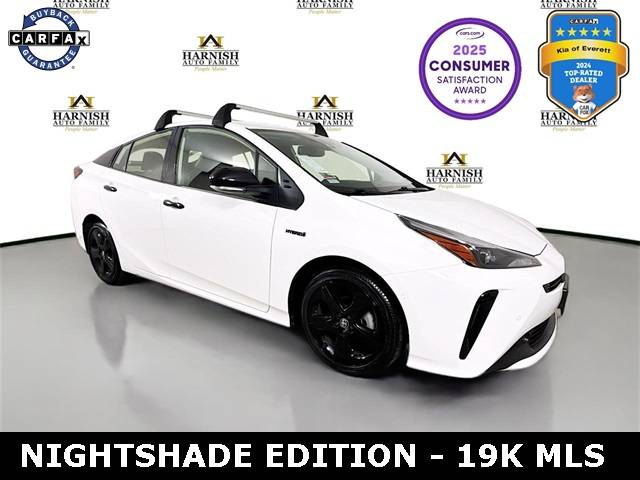 2022 Toyota Prius Nightshade — Hatchback — 19,120 mi — Everett, WA