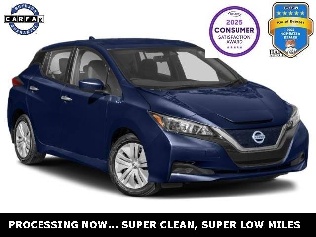 2019 Nissan LEAF S — Hatchback — 23,721 mi — Everett, WA