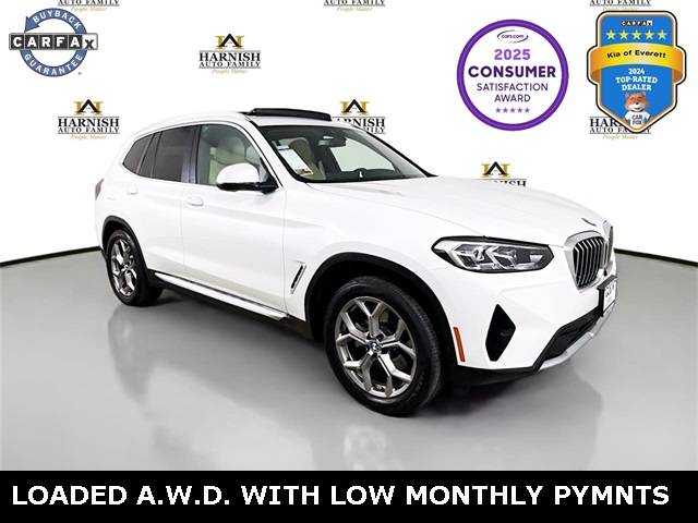 2022 BMW X3 30i — SUV — 21,526 mi — Everett, WA