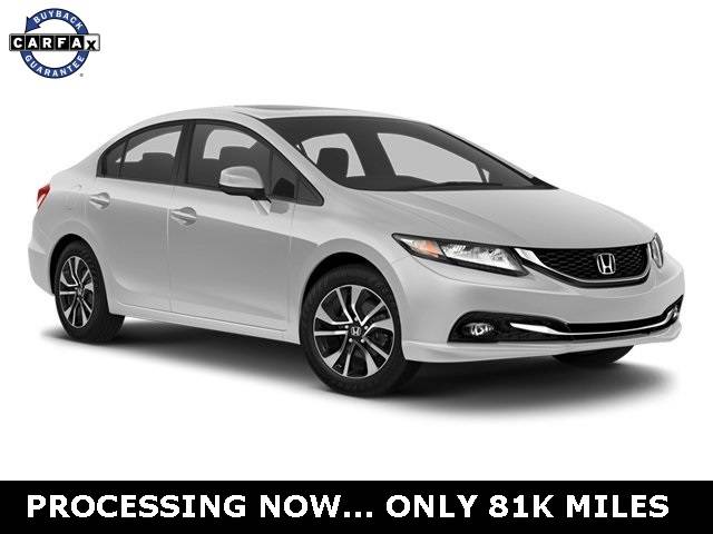 2013 Honda Civic EX-L — Sedan — 81,812 mi — Everett, WA