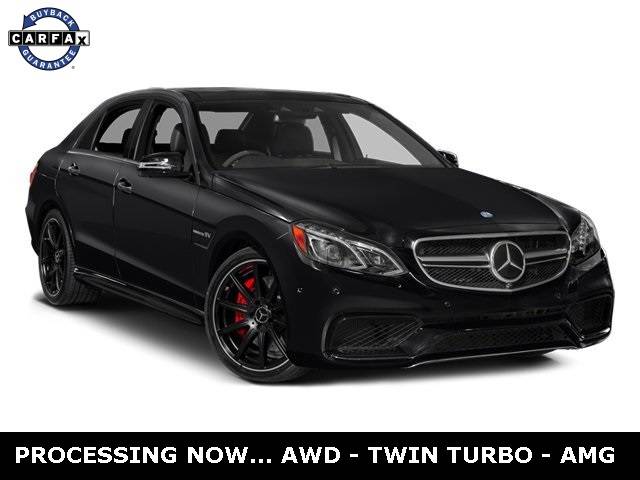 2014 Mercedes-Benz E-Class E 63 S AMG — Sedan — 72,188 mi — Everett, WA