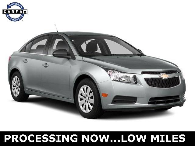 2013 Chevrolet Cruze 1LT — Sedan — 77,568 mi — Everett, WA