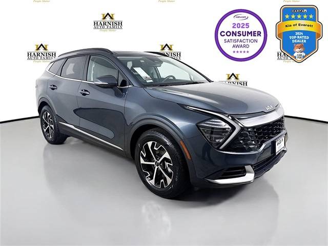 2025 Kia Sportage EX — SUV — 3,343 mi — Everett, WA