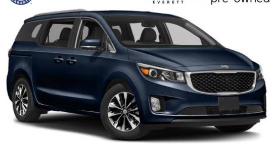 2016 Kia Sedona SX — Minivan — 87,317 mi — Everett, WA