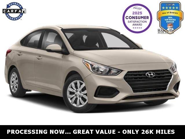 2019 Hyundai Accent SE — Sedan — 26,801 mi — Everett, WA
