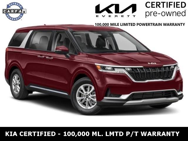2022 Kia Carnival LXS — Minivan — 21,349 mi — Everett, WA
