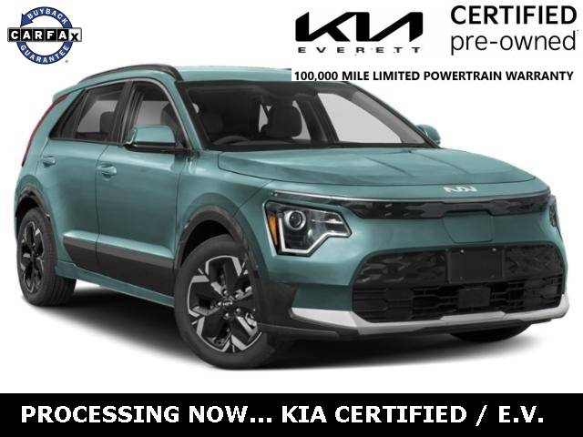 2024 Kia Niro EV Wind — SUV — 16,010 mi — Everett, WA
