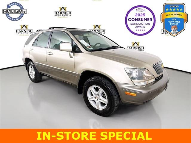 2000 Lexus RX RX 300 — SUV — 122,393 mi — Everett, WA