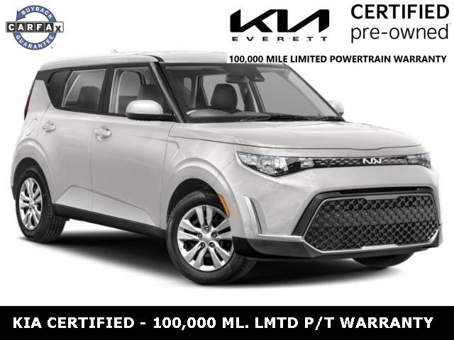 2024 Kia Soul LX — Hatchback — 28,397 mi — Everett, WA