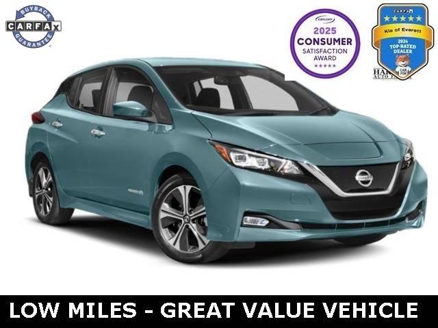 2018 Nissan LEAF SL — Hatchback — 55,558 mi — Everett, WA