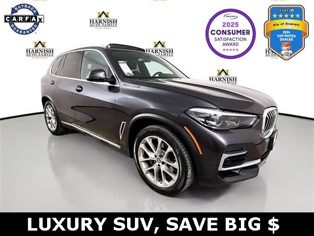 2022 BMW X5 40i — SUV — 14,427 mi — Everett, WA