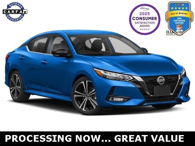 2023 Nissan Sentra SR — Sedan — 10,062 mi — Everett, WA