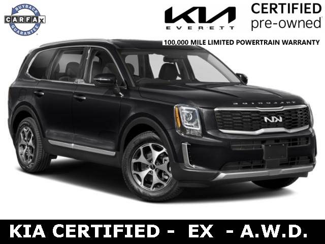 2022 Kia Telluride EX — SUV — 51,145 mi — Everett, WA