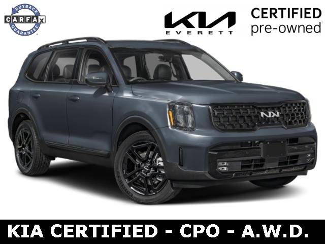 2024 Kia Telluride SX Prestige X-Line — SUV — 17,647 mi — Everett, WA