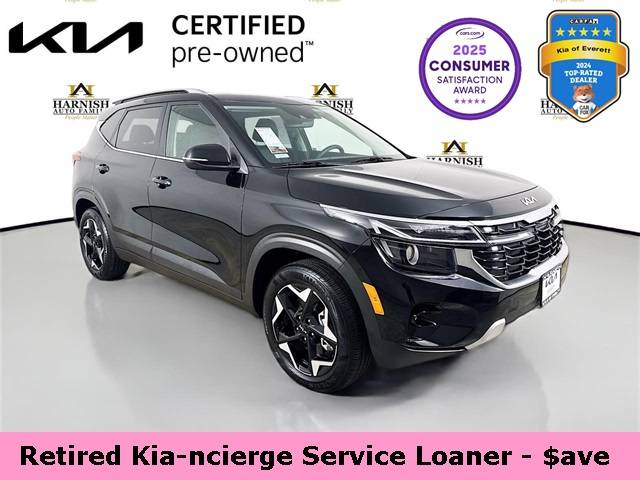 2025 Kia Seltos EX — SUV — 4,660 mi — Everett, WA