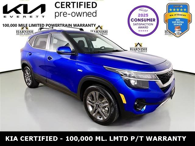 2023 Kia Seltos S — SUV — 51,823 mi — Everett, WA