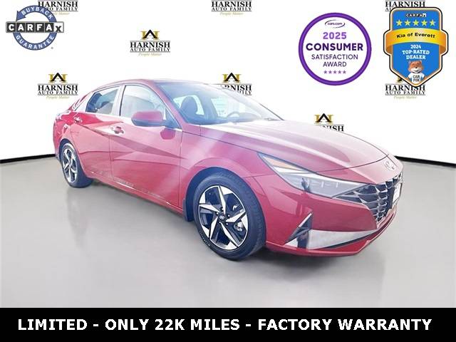 2023 Hyundai Elantra Limited — Sedan — 22,602 mi — Everett, WA