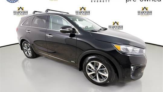 2019 Kia Sorento EX V6 — SUV — 82,724 mi — Everett, WA