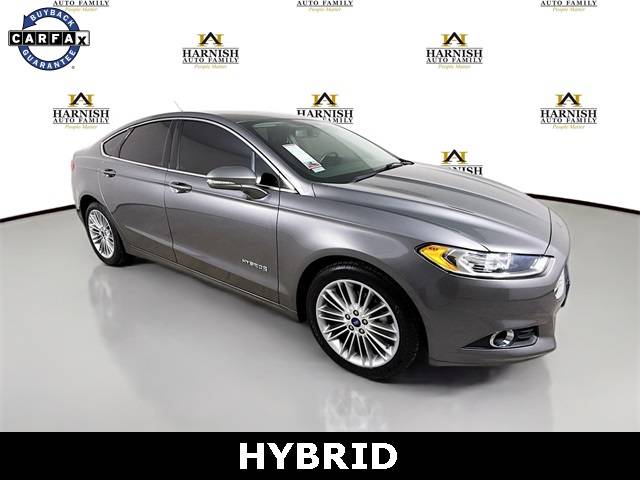 2014 Ford Fusion Hybrid SE — Sedan — 88,679 mi — Everett, WA