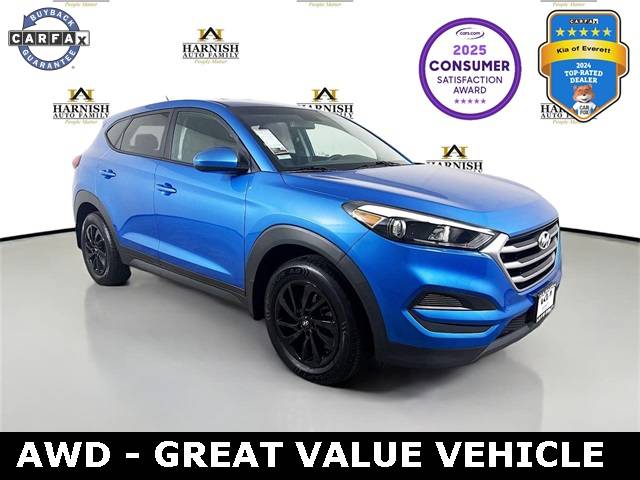 2018 Hyundai Tucson SE — SUV — 103,760 mi — Everett, WA