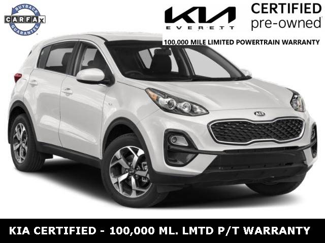 2022 Kia Sportage LX — SUV — 34,545 mi — Everett, WA