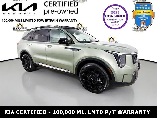 2024 Kia Sorento X-Line SX Prestige — SUV — 7,945 mi — Everett, WA