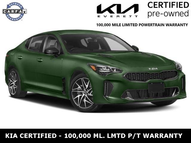 2023 Kia Stinger GT-Line — Hatchback — 53,039 mi — Everett, WA