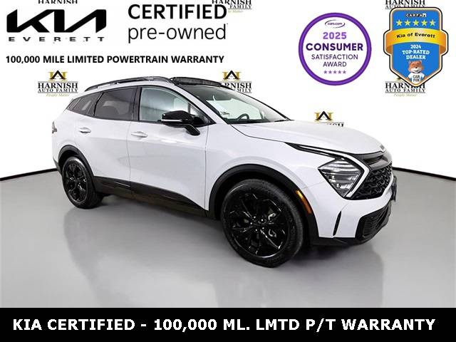 2025 Kia Sportage X-Line — SUV — 5,288 mi — Everett, WA