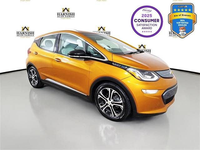 2017 Chevrolet Bolt EV Premier — Hatchback — 94,175 mi — Everett, WA